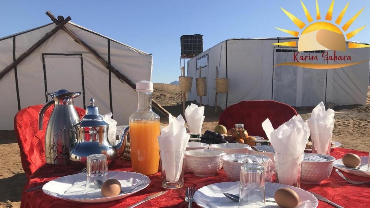 Bivouac Karim Sahara Ξενοδοχείο Zagora Εξωτερικό φωτογραφία